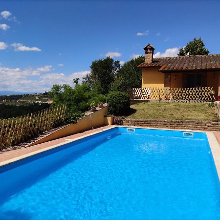 Sunset Hill - Tuscany - Villa & Private Pool Castelfiorentino Εξωτερικό φωτογραφία