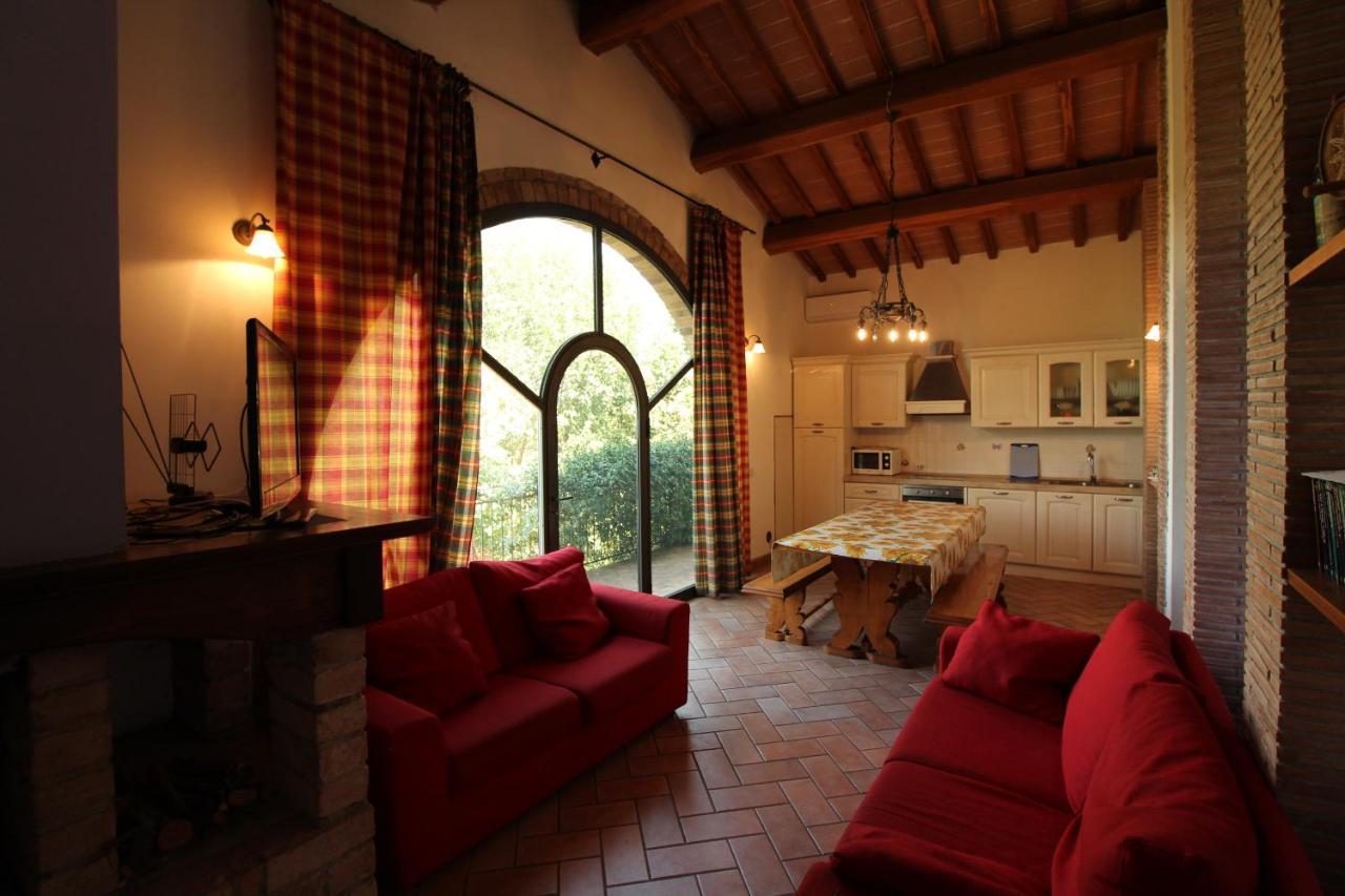 Sunset Hill - Tuscany - Villa & Private Pool Castelfiorentino Εξωτερικό φωτογραφία