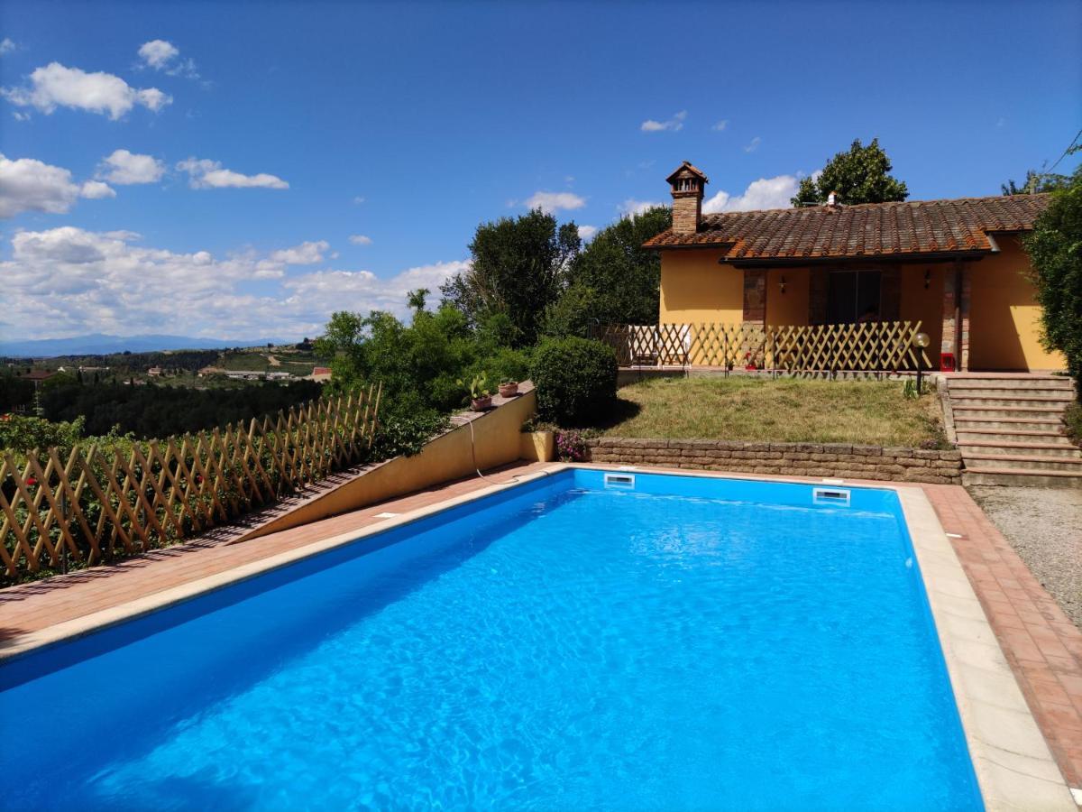 Sunset Hill - Tuscany - Villa & Private Pool Castelfiorentino Εξωτερικό φωτογραφία